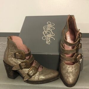 Miss Macie Western Booties